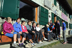 Settimana ragazzi al Rifugio Vittorio Sella